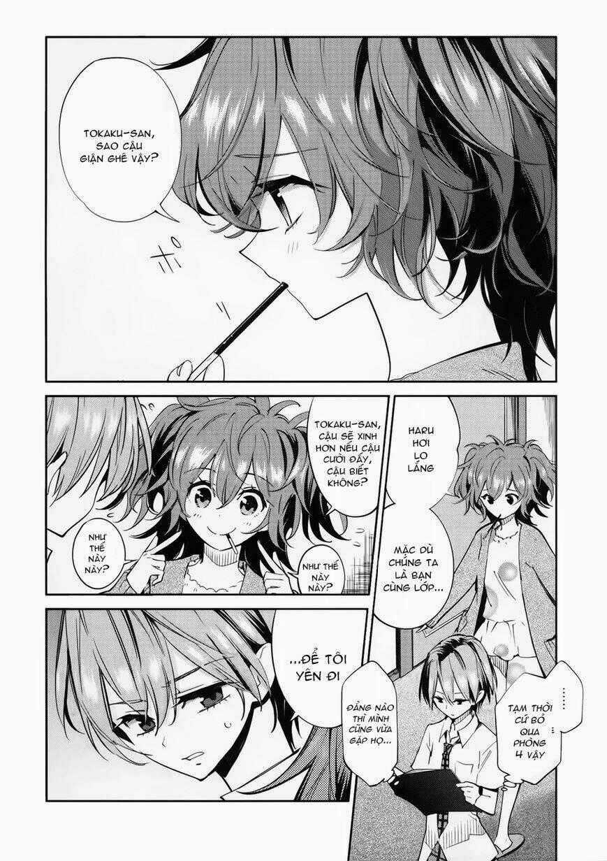 Akuma No Riddle Chapter 4 trang 1