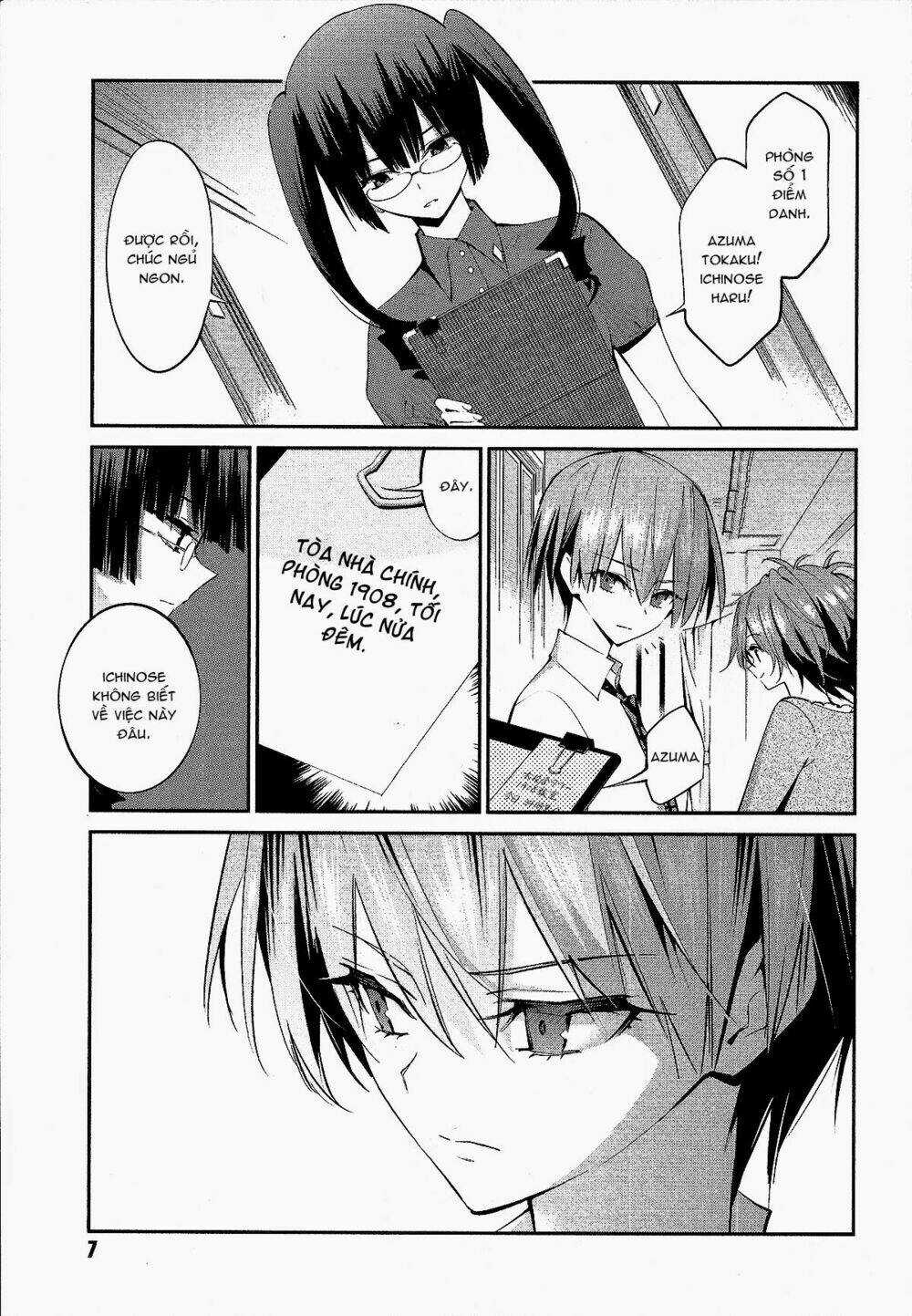 Akuma No Riddle Chapter 9 trang 1