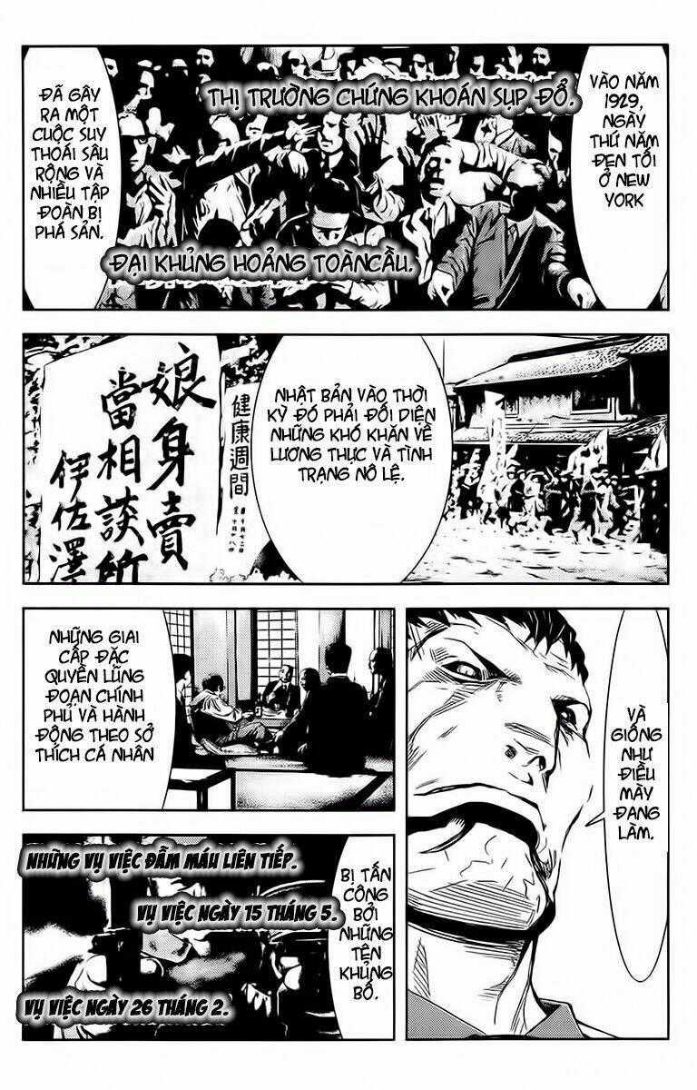 Akumetsu Chapter 142 trang 1