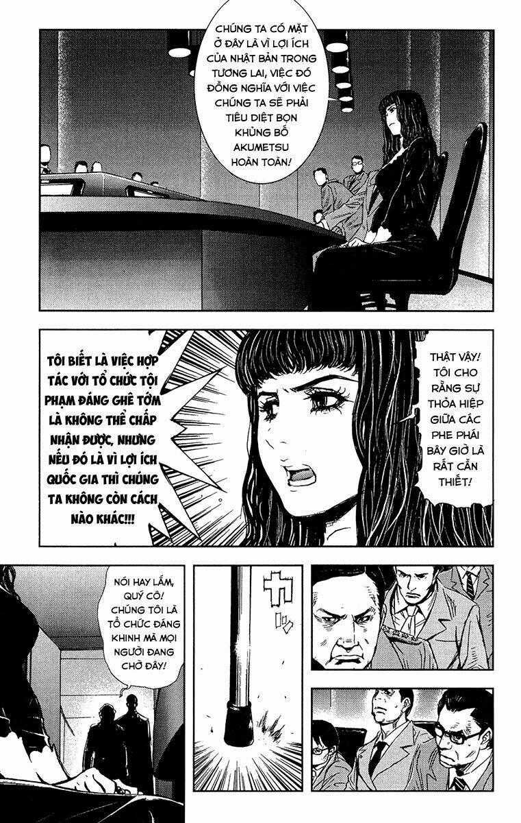 Akumetsu Chapter 144 trang 1