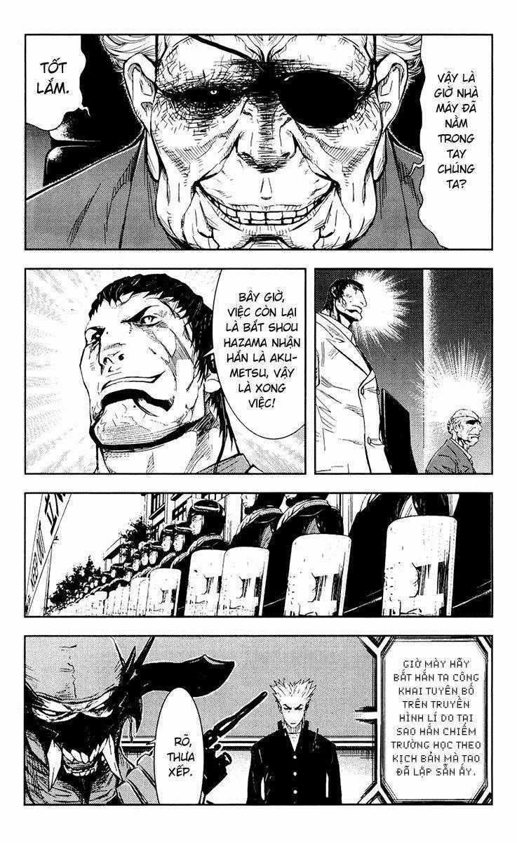 Akumetsu Chapter 157 trang 1