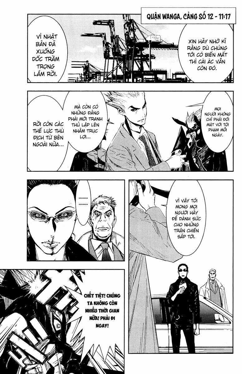 Akumetsu Chapter 159 trang 0