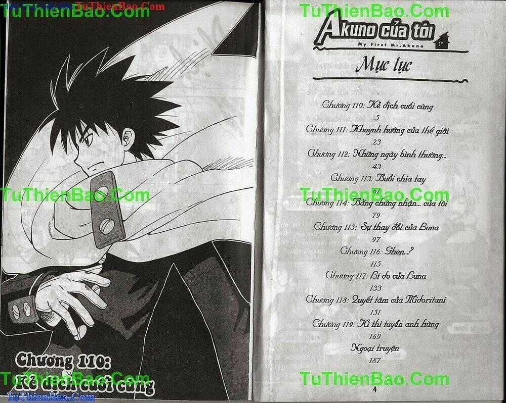 Akuno Của Tôi Chapter 12 trang 1