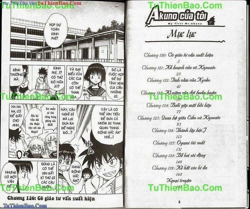 Akuno Của Tôi Chapter 13 trang 1