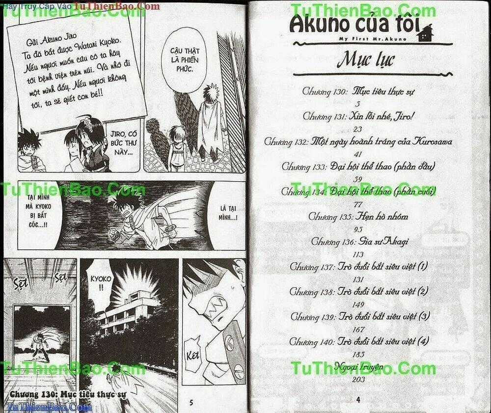 Akuno Của Tôi Chapter 14 trang 1