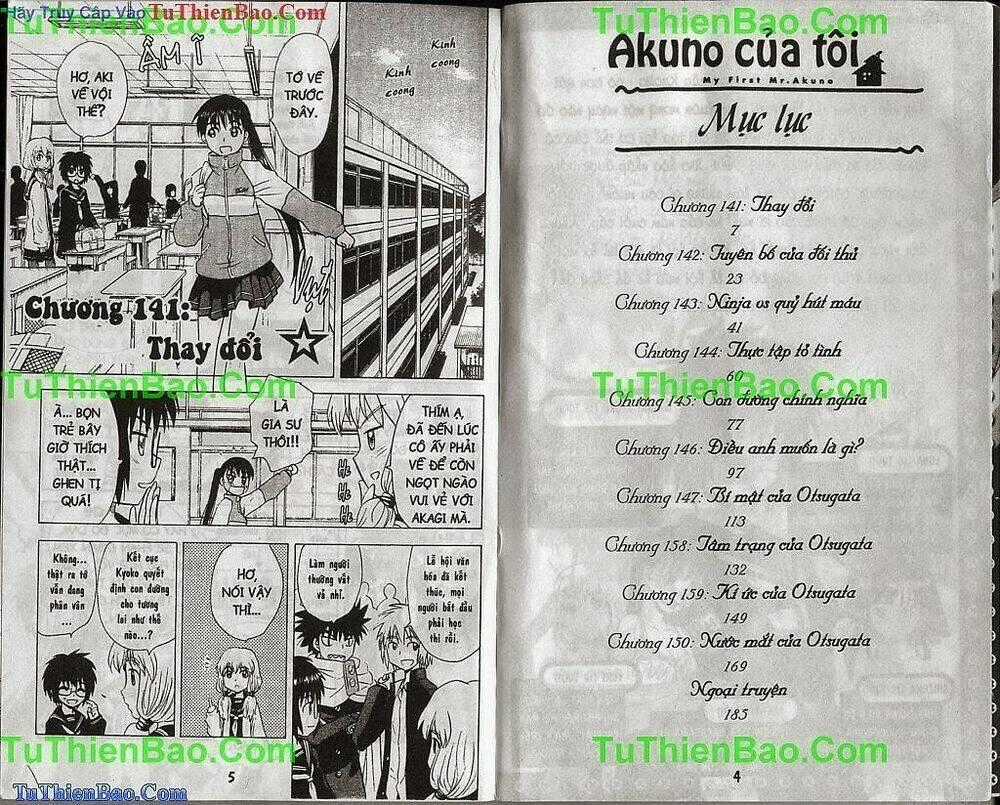 Akuno Của Tôi Chapter 15 trang 1