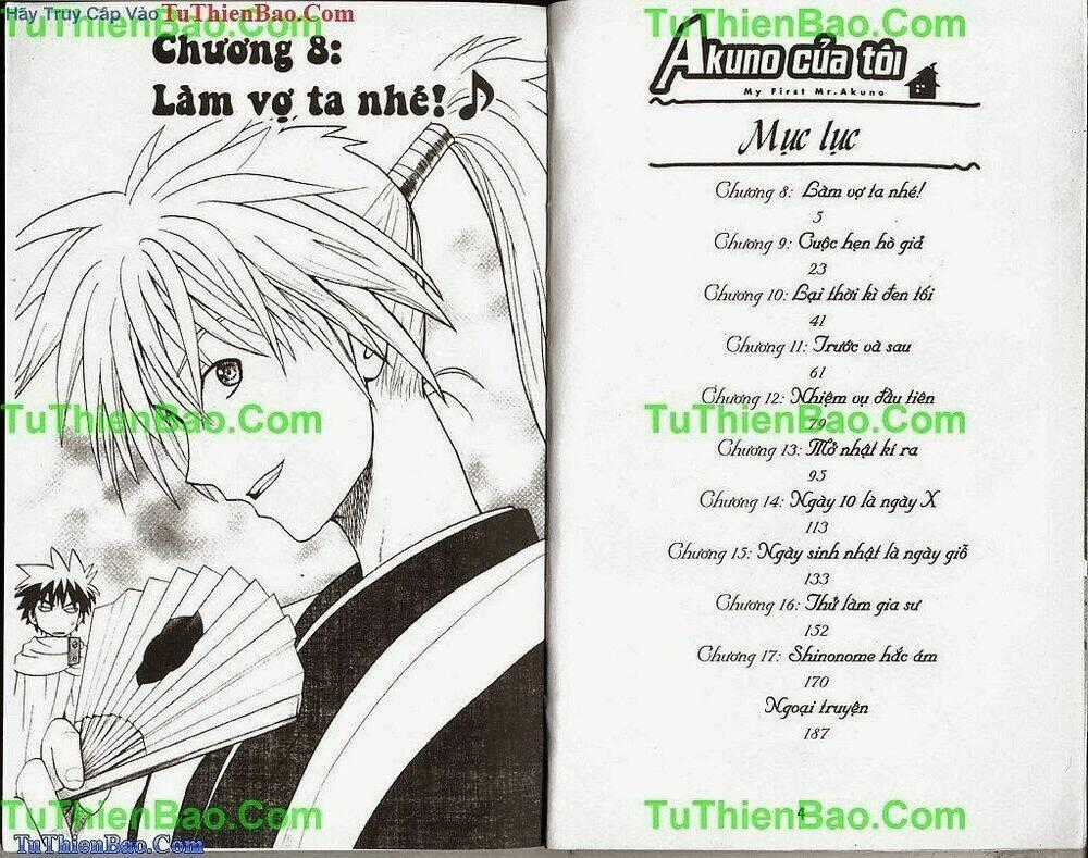 Akuno Của Tôi Chapter 2 trang 1