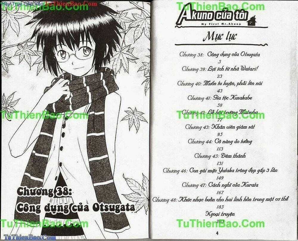 Akuno Của Tôi Chapter 5 trang 1