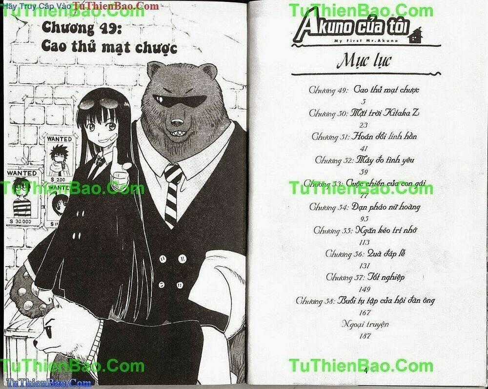 Akuno Của Tôi Chapter 6 trang 1