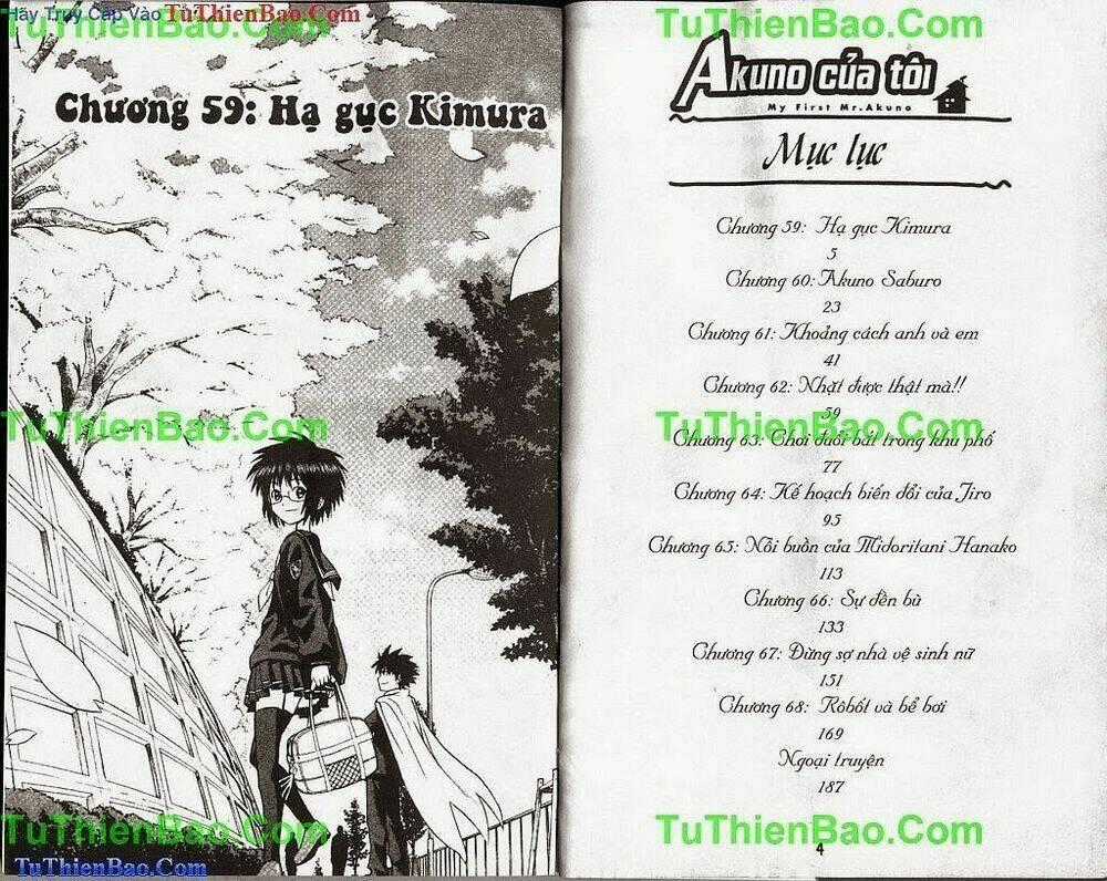 Akuno Của Tôi Chapter 7 trang 1