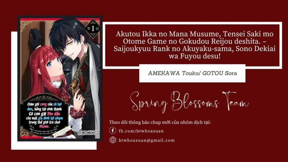 Akutou Ikka No Mana Musume, Tensei Saki Mo Otome Game No Gokudou Reijou Deshita. – Saijoukyuu Rank No Akuyaku-Sama, Sono Dekiai Wa Fuyou Desu! Máy chơi trò chơi điện tử tốt nhất Chapter 14 trang 0