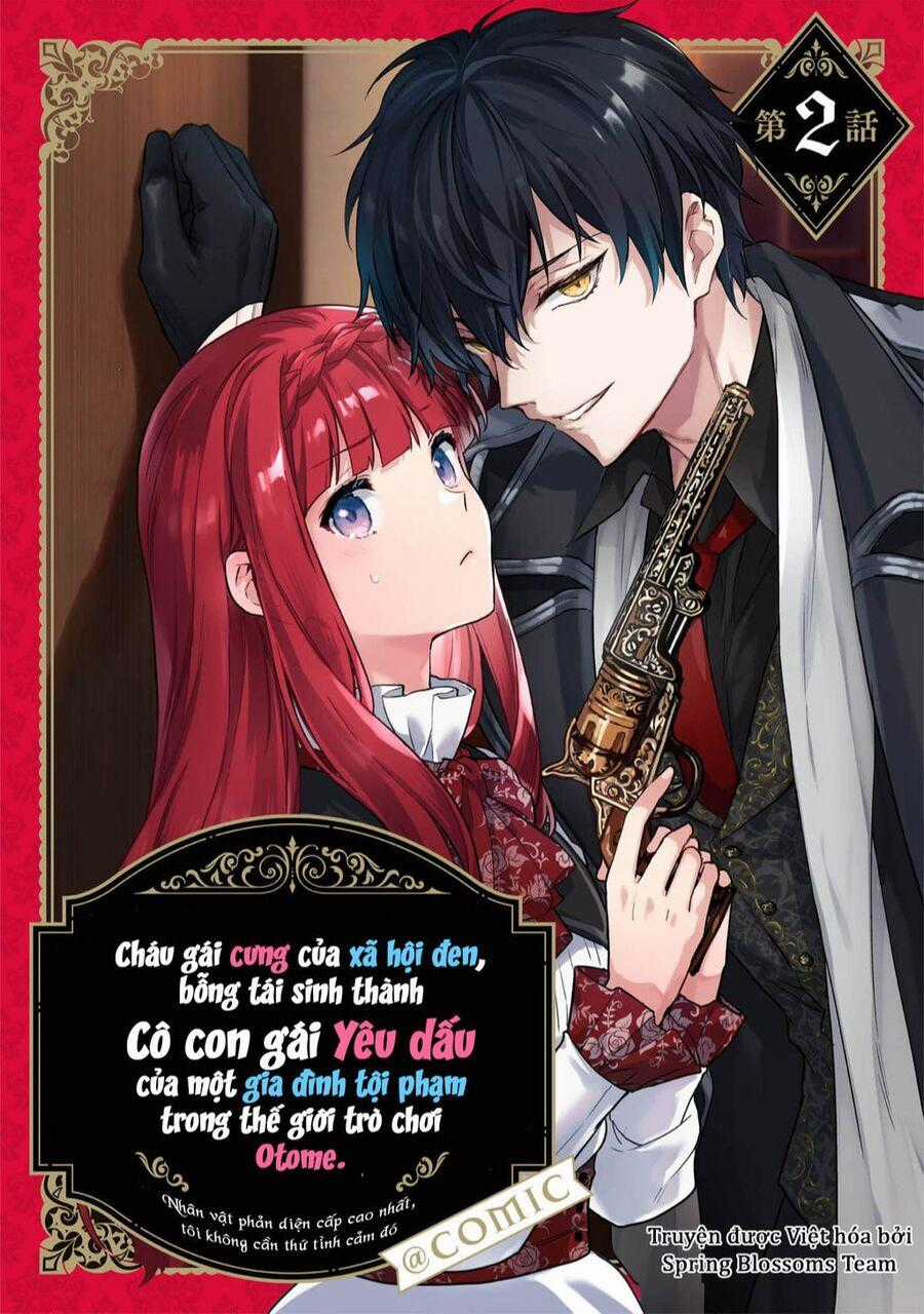 Akutou Ikka No Mana Musume, Tensei Saki Mo Otome Game No Gokudou Reijou Deshita. – Saijoukyuu Rank No Akuyaku-Sama, Sono Dekiai Wa Fuyou Desu! Máy chơi trò chơi điện tử tốt nhất Chapter 2 trang 1