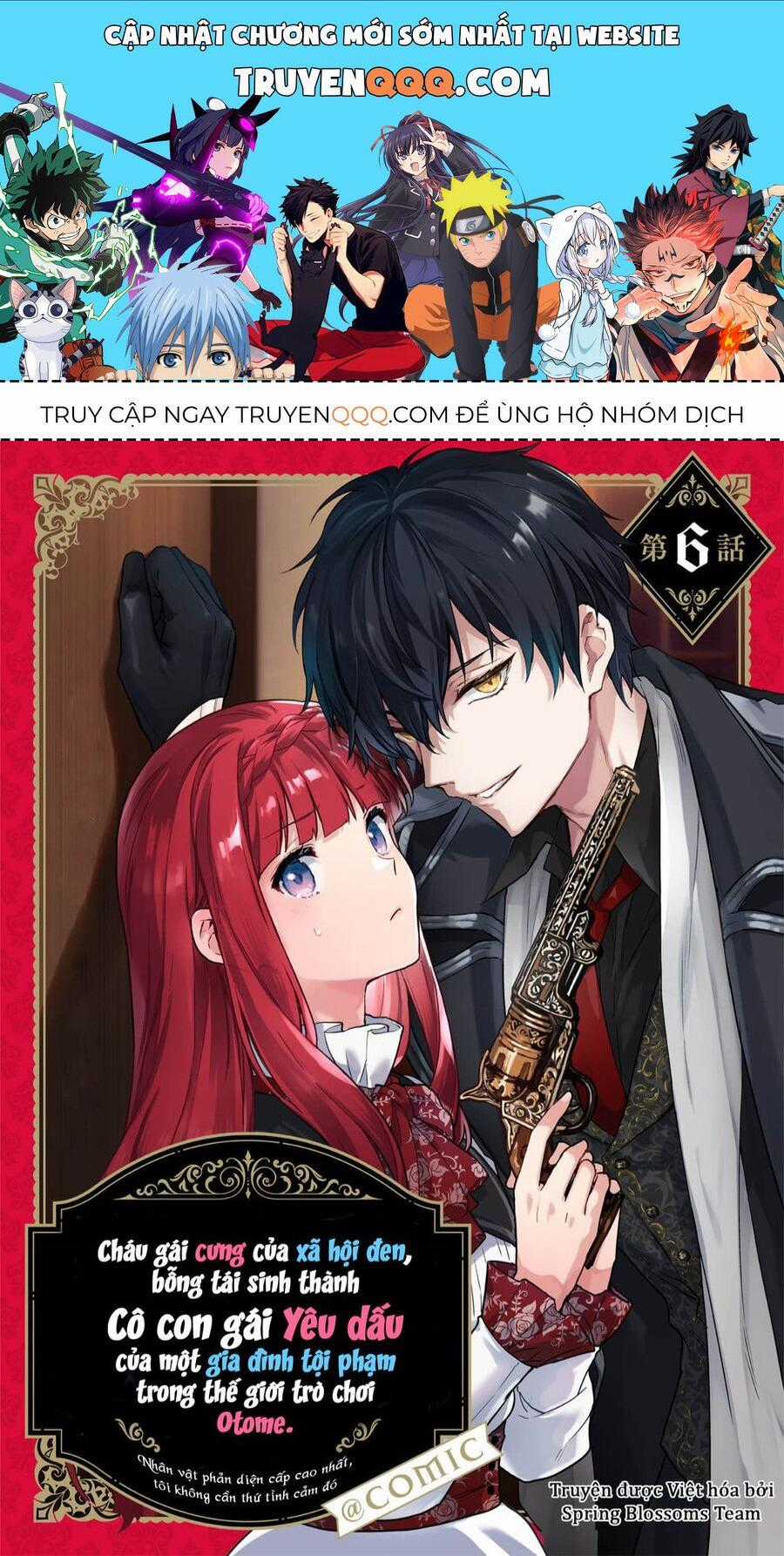 Akutou Ikka No Mana Musume, Tensei Saki Mo Otome Game No Gokudou Reijou Deshita. – Saijoukyuu Rank No Akuyaku-Sama, Sono Dekiai Wa Fuyou Desu! Máy chơi trò chơi điện tử tốt nhất Chapter 6 trang 0