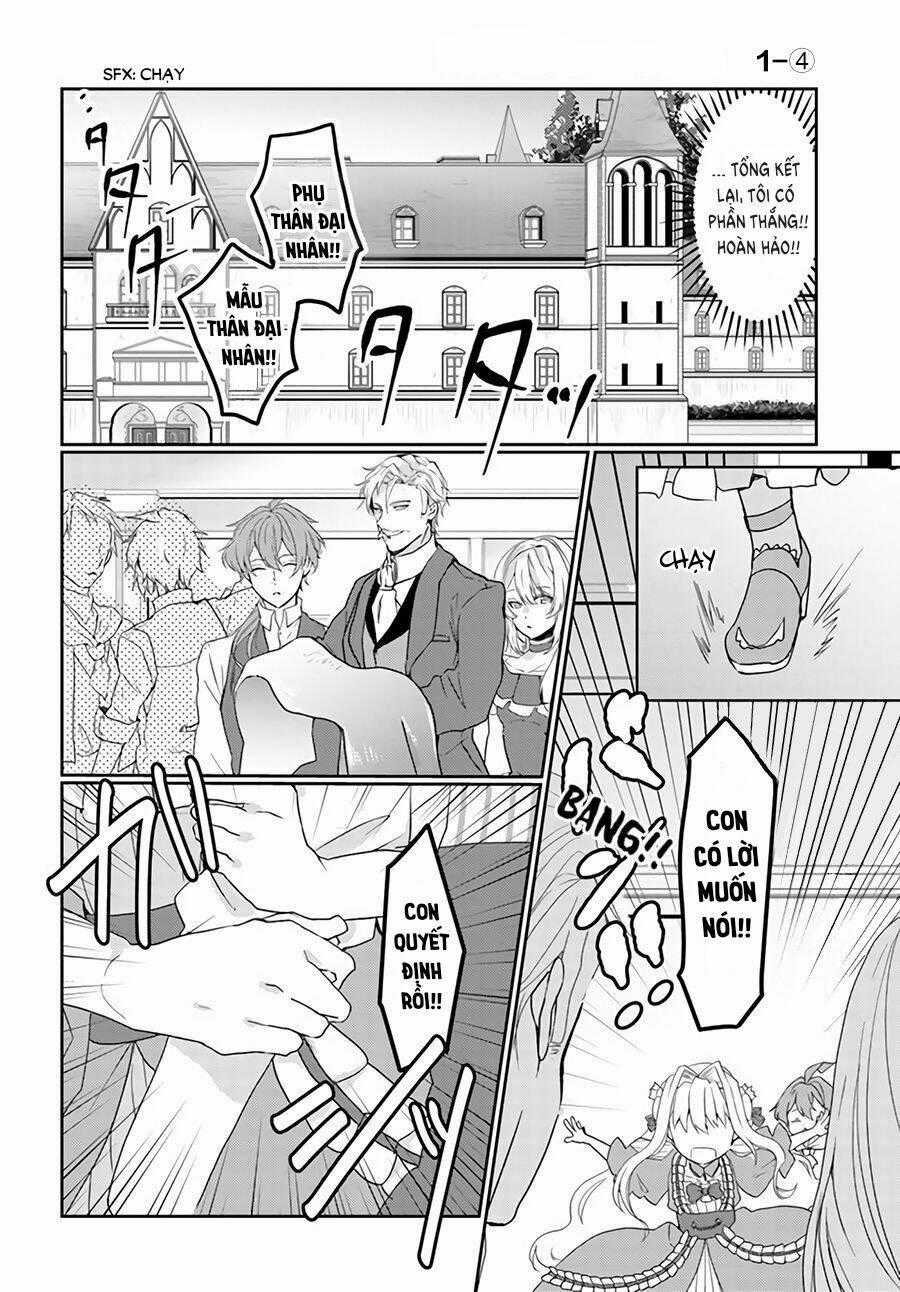 Akuyaku Reijō Wa, Shomin Ni Totsugitai Chapter 1.4 trang 1