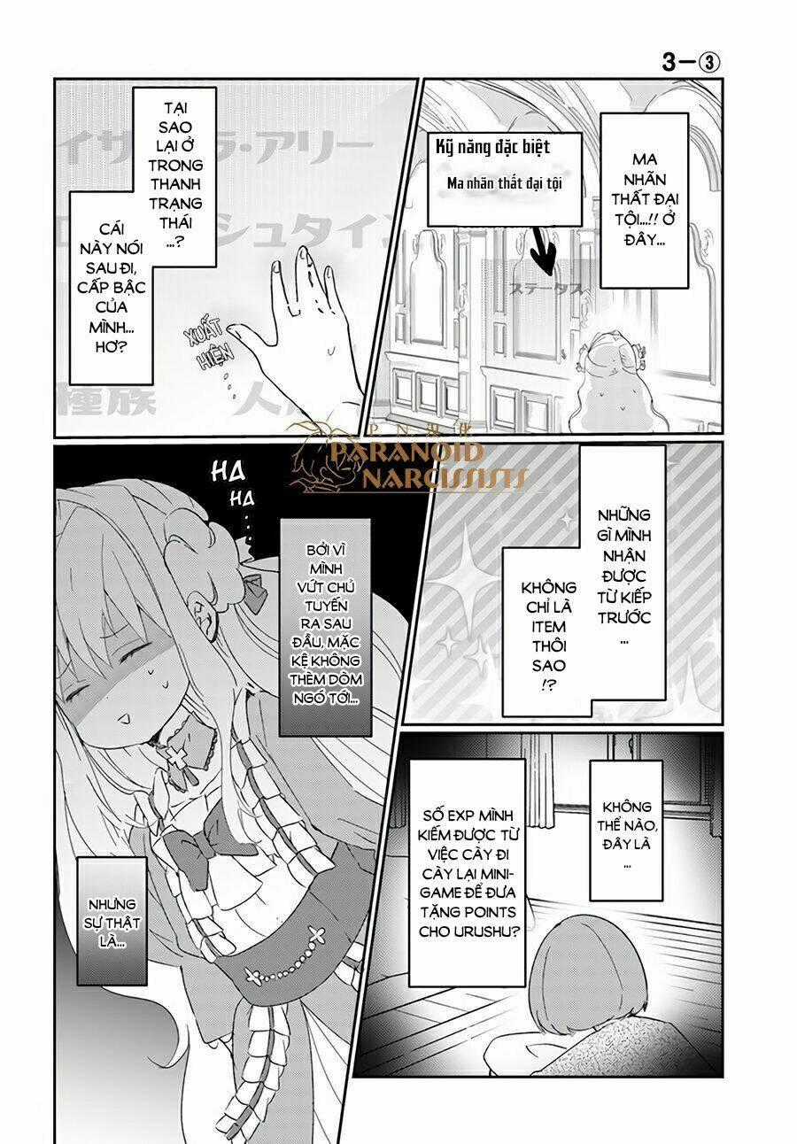 Akuyaku Reijō Wa, Shomin Ni Totsugitai Chapter 3.3 trang 1