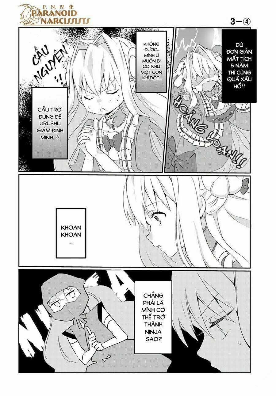 Akuyaku Reijō Wa, Shomin Ni Totsugitai Chapter 3.4 trang 1