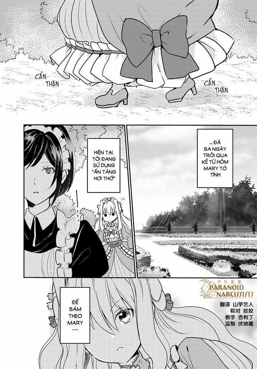 Akuyaku Reijō Wa, Shomin Ni Totsugitai Chapter 4.1 trang 1