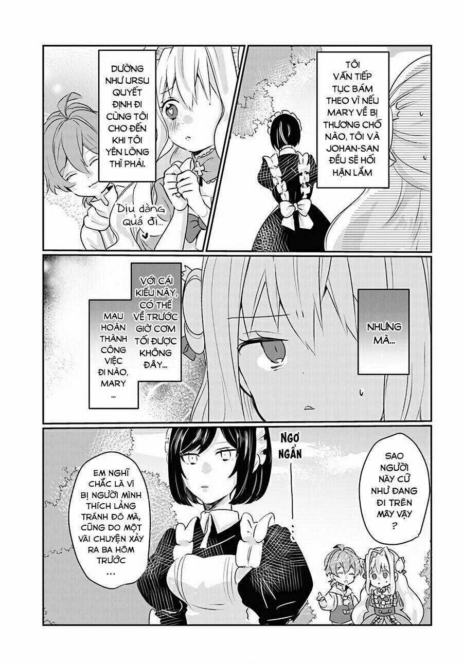 Akuyaku Reijō Wa, Shomin Ni Totsugitai Chapter 4.4 trang 1