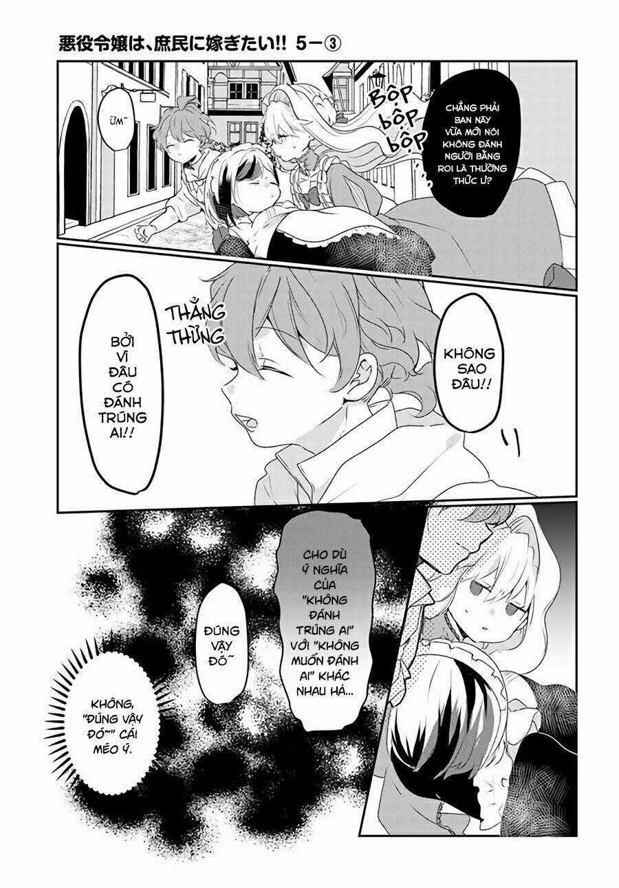 Akuyaku Reijō Wa, Shomin Ni Totsugitai Chapter 5.3 trang 1