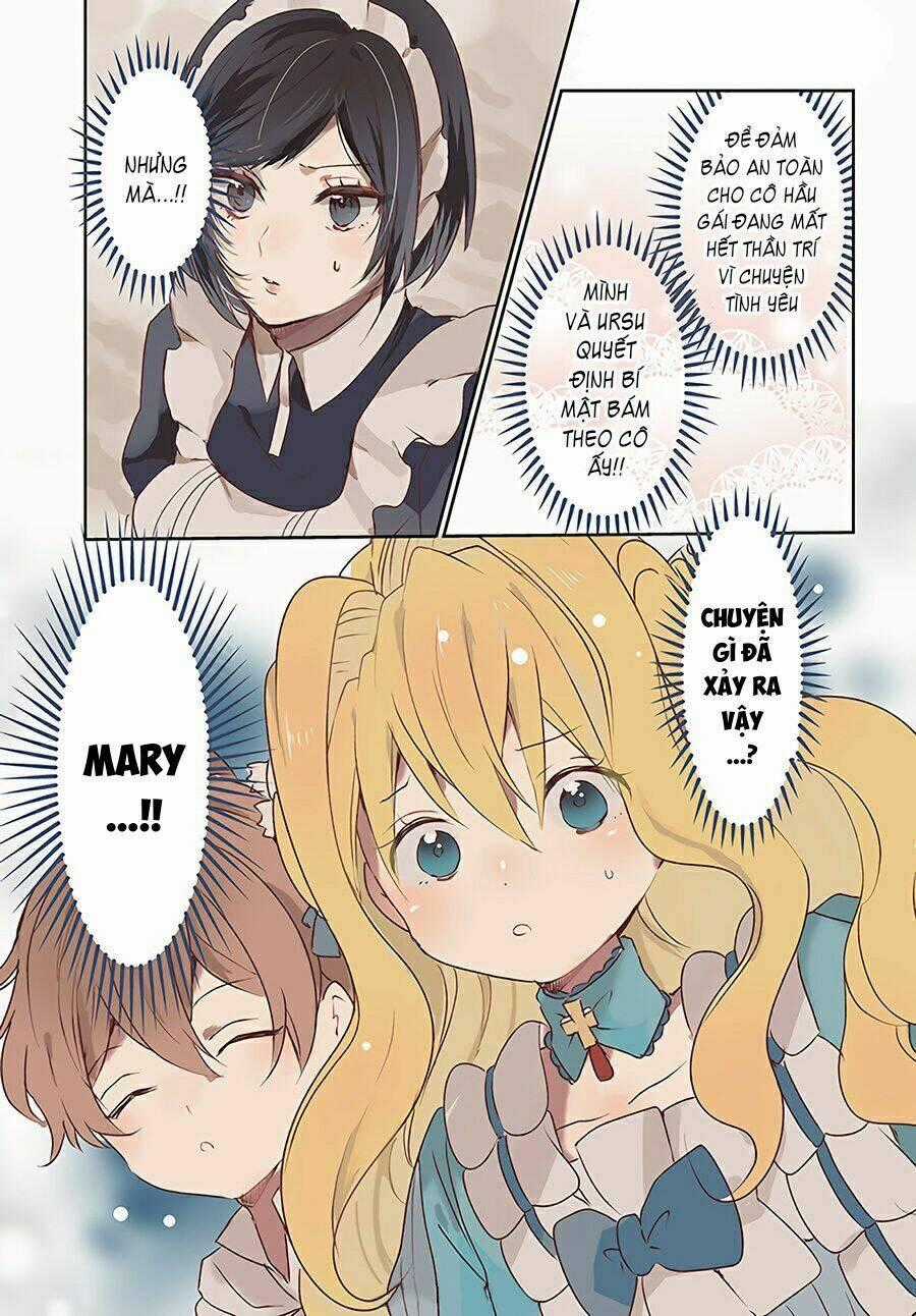 Akuyaku Reijō Wa, Shomin Ni Totsugitai Chapter 5 trang 1