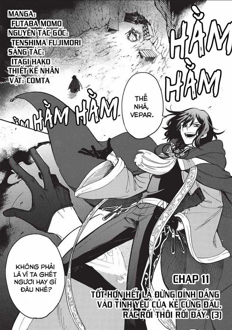 Akuyuu no Ore ga Ponkotsu Kishi wo Mite Rare Naindaga, Dou Sewa wo Yaki Yaii?～ Madome Gaiden～ Chapter 11 trang 1