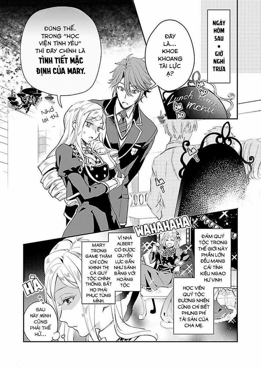 Albert Ke No Reijou Wa Botsuraku Wo Go Shomou Desu Chapter 2.2 trang 1