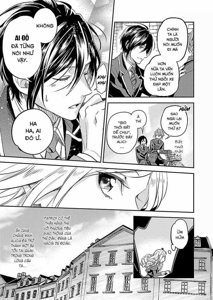 Albert Ke No Reijou Wa Botsuraku Wo Go Shomou Desu Chapter 3.2 trang 1