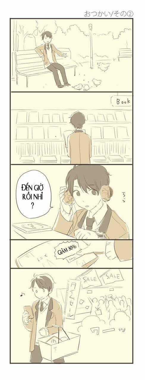 Aldnoah.zero Short Doujinshi Chapter 1 trang 1