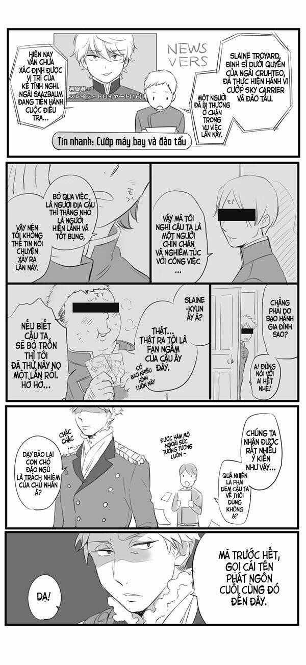 Aldnoah.zero Short Doujinshi Chapter 10 trang 0