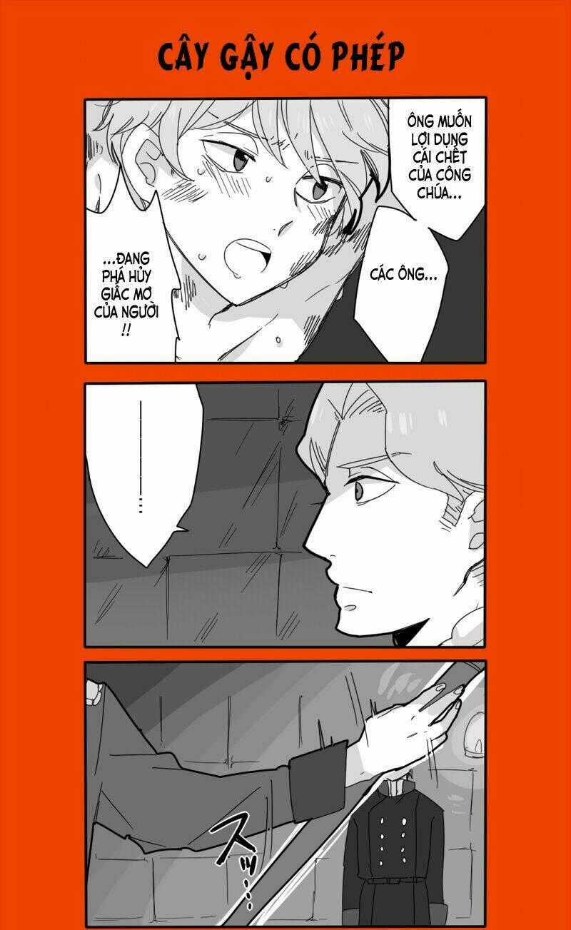 Aldnoah.zero Short Doujinshi Chapter 17 trang 0