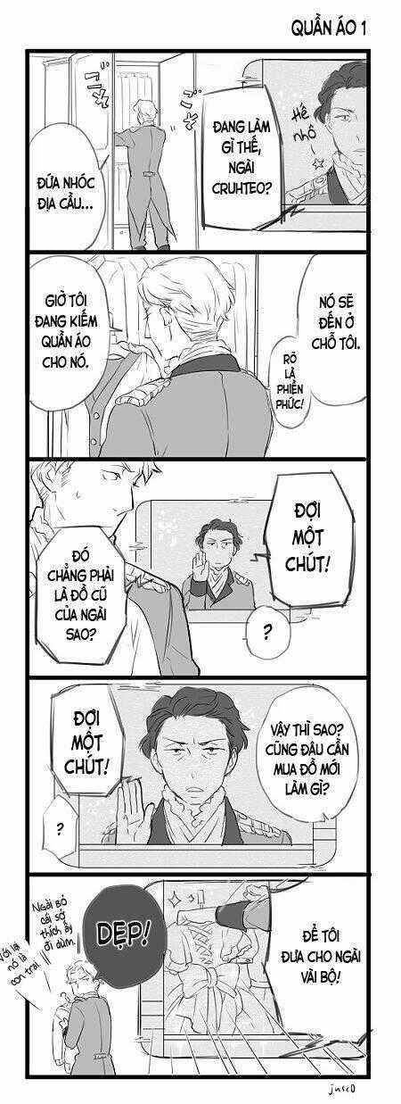 Aldnoah.zero Short Doujinshi Chapter 18 trang 0