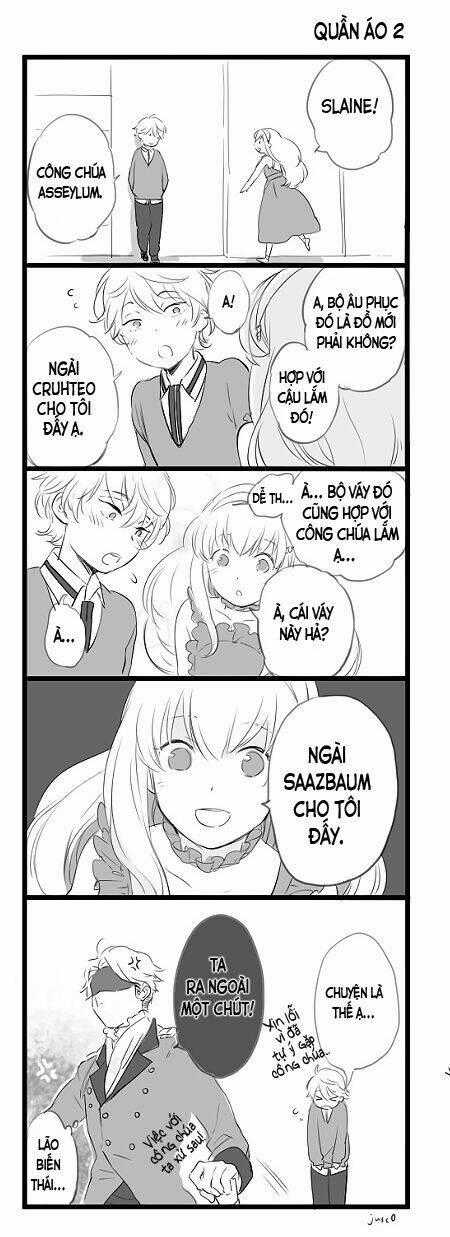 Aldnoah.zero Short Doujinshi Chapter 18 trang 1