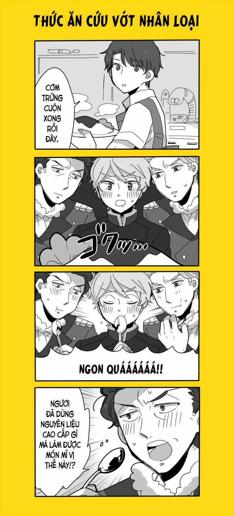 Aldnoah.zero Short Doujinshi Chapter 21 trang 1