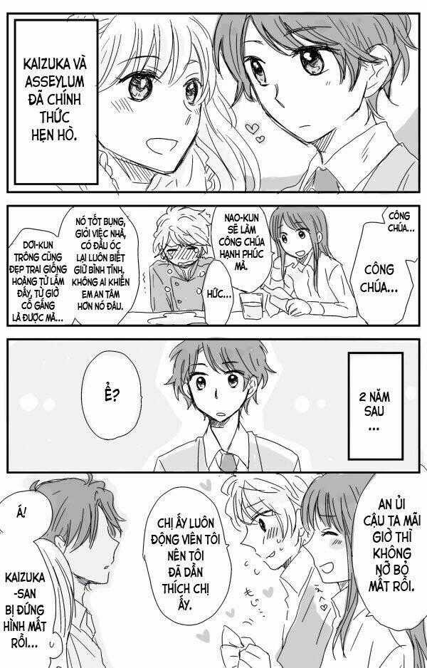 Aldnoah.zero Short Doujinshi Chapter 27 trang 0