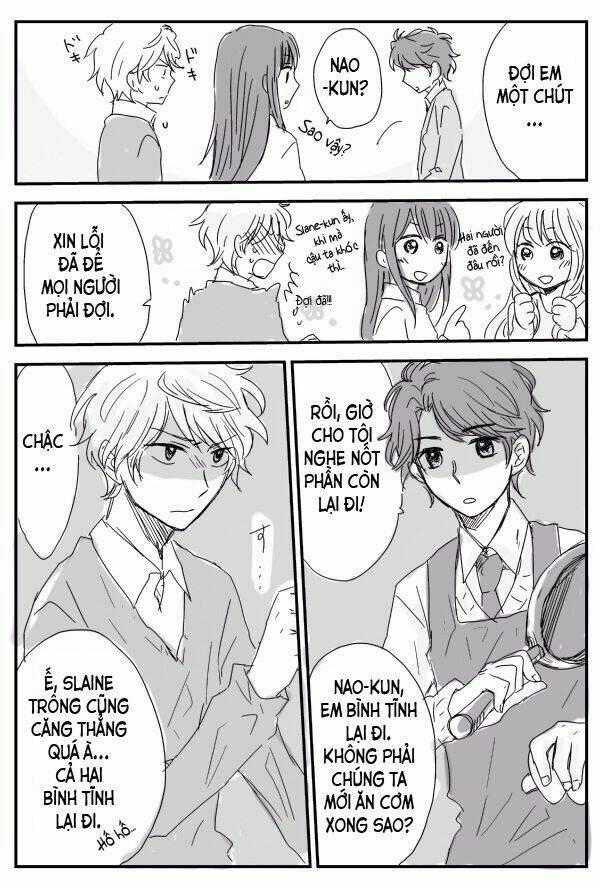 Aldnoah.zero Short Doujinshi Chapter 27 trang 1