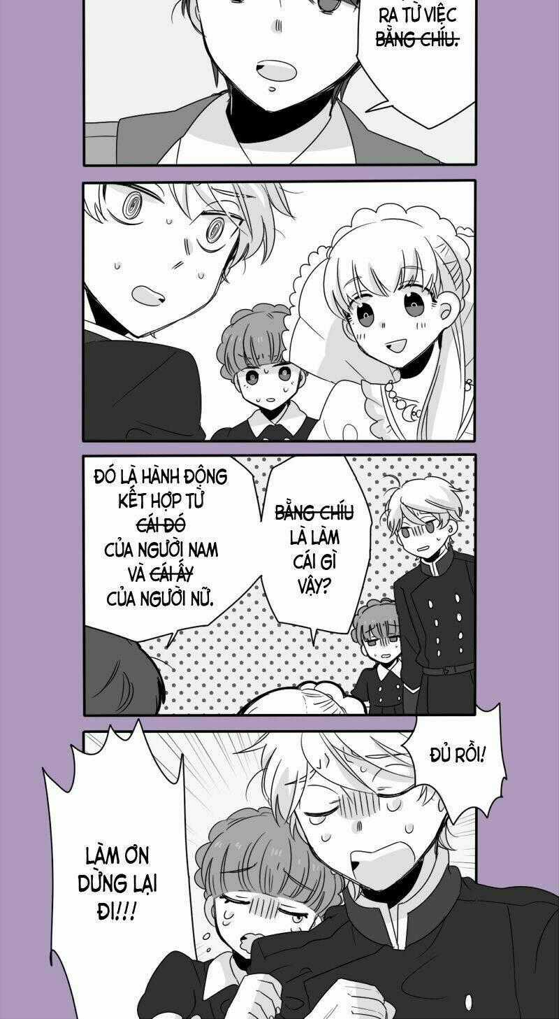 Aldnoah.zero Short Doujinshi Chapter 31 trang 1