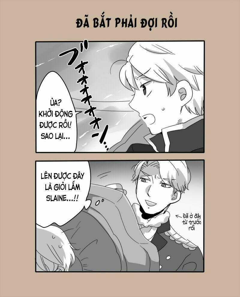 Aldnoah.zero Short Doujinshi Chapter 35 trang 0