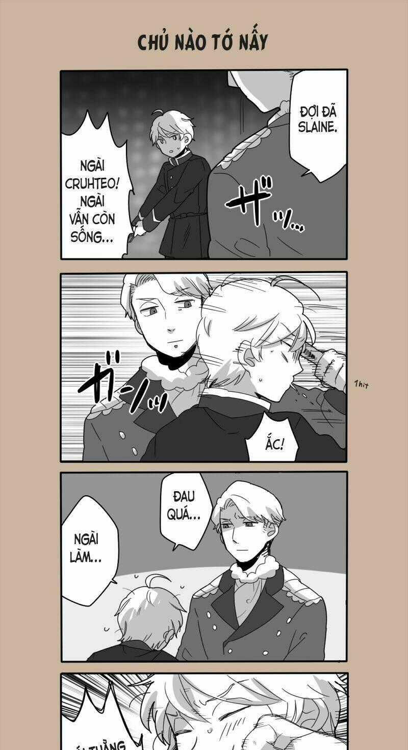 Aldnoah.zero Short Doujinshi Chapter 35 trang 1