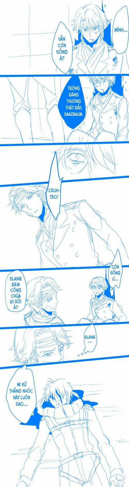 Aldnoah.zero Short Doujinshi Chapter 39 trang 0