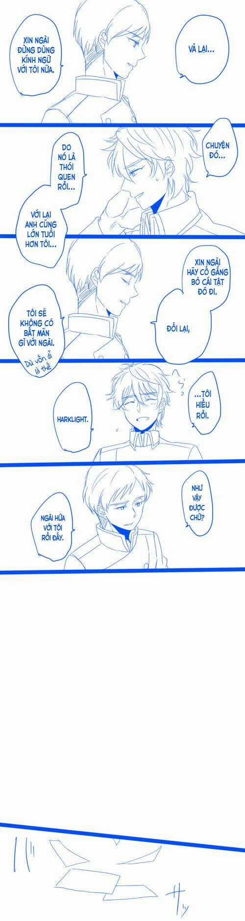 Aldnoah.zero Short Doujinshi Chapter 42 trang 1