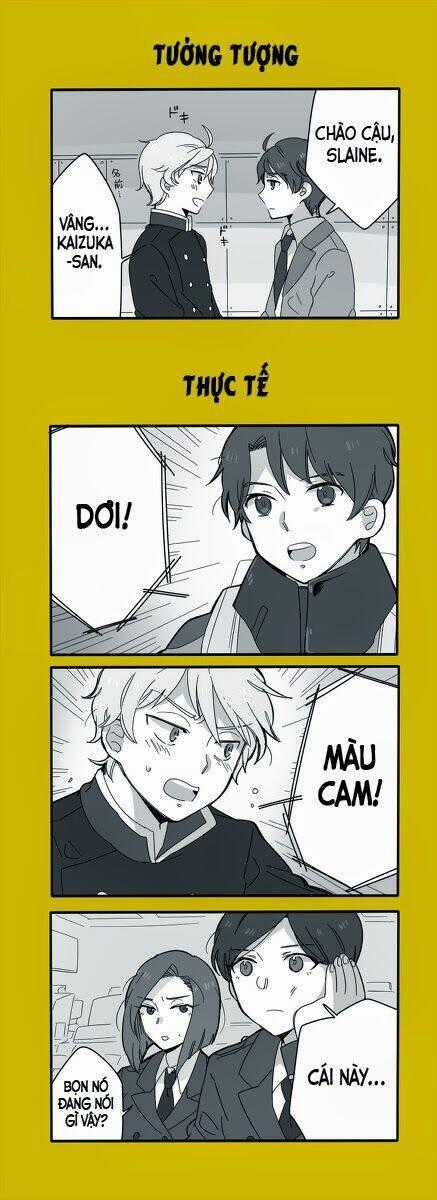 Aldnoah.zero Short Doujinshi Chapter 9 trang 0