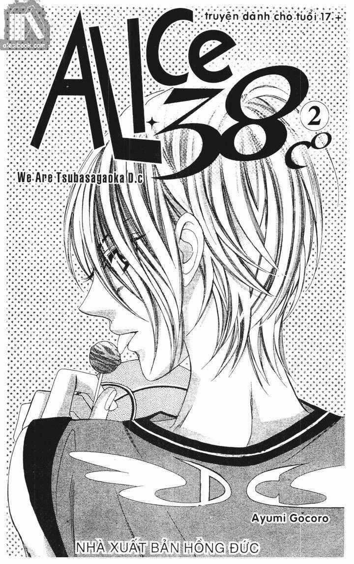 Alice 38C Chapter 10 trang 0