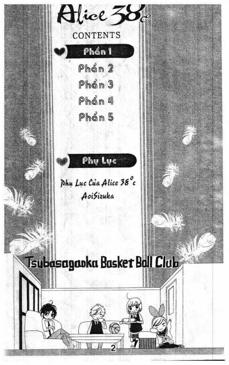 Alice Binetsu 38°C - We Are Tsubasa Ga Oka D.c Chapter 1 trang 1