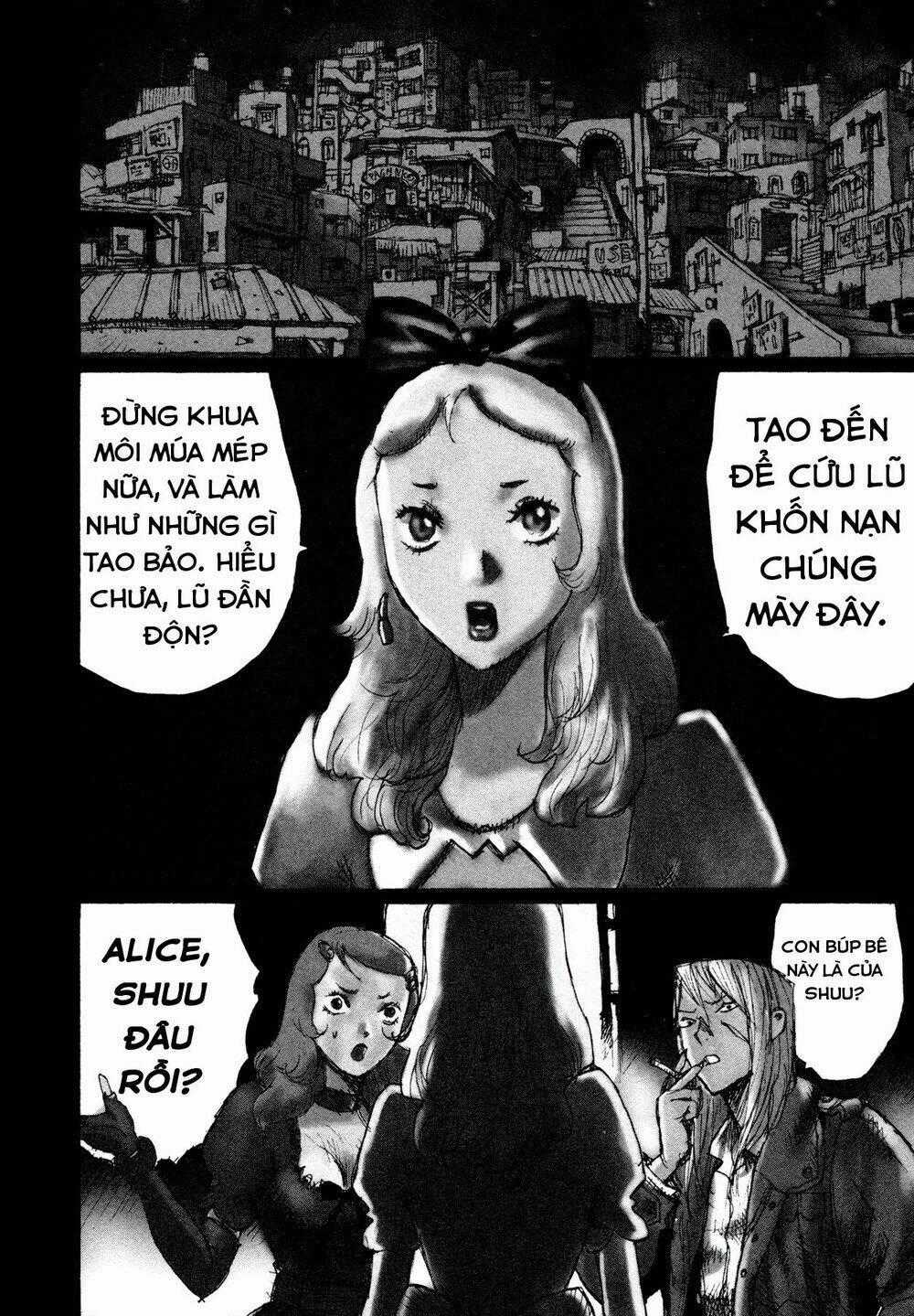 Alice In Hell Chapter 14 trang 1