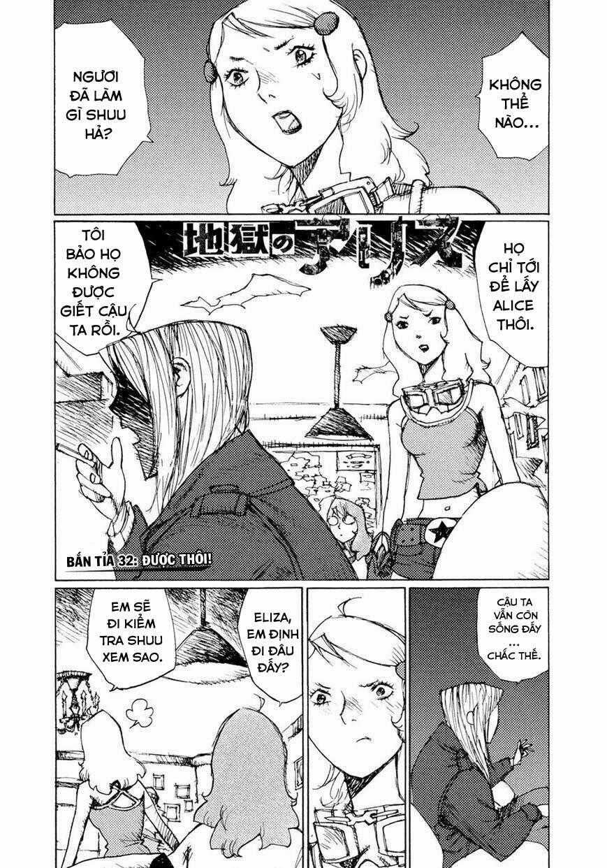 Alice In Hell Chapter 32 trang 1