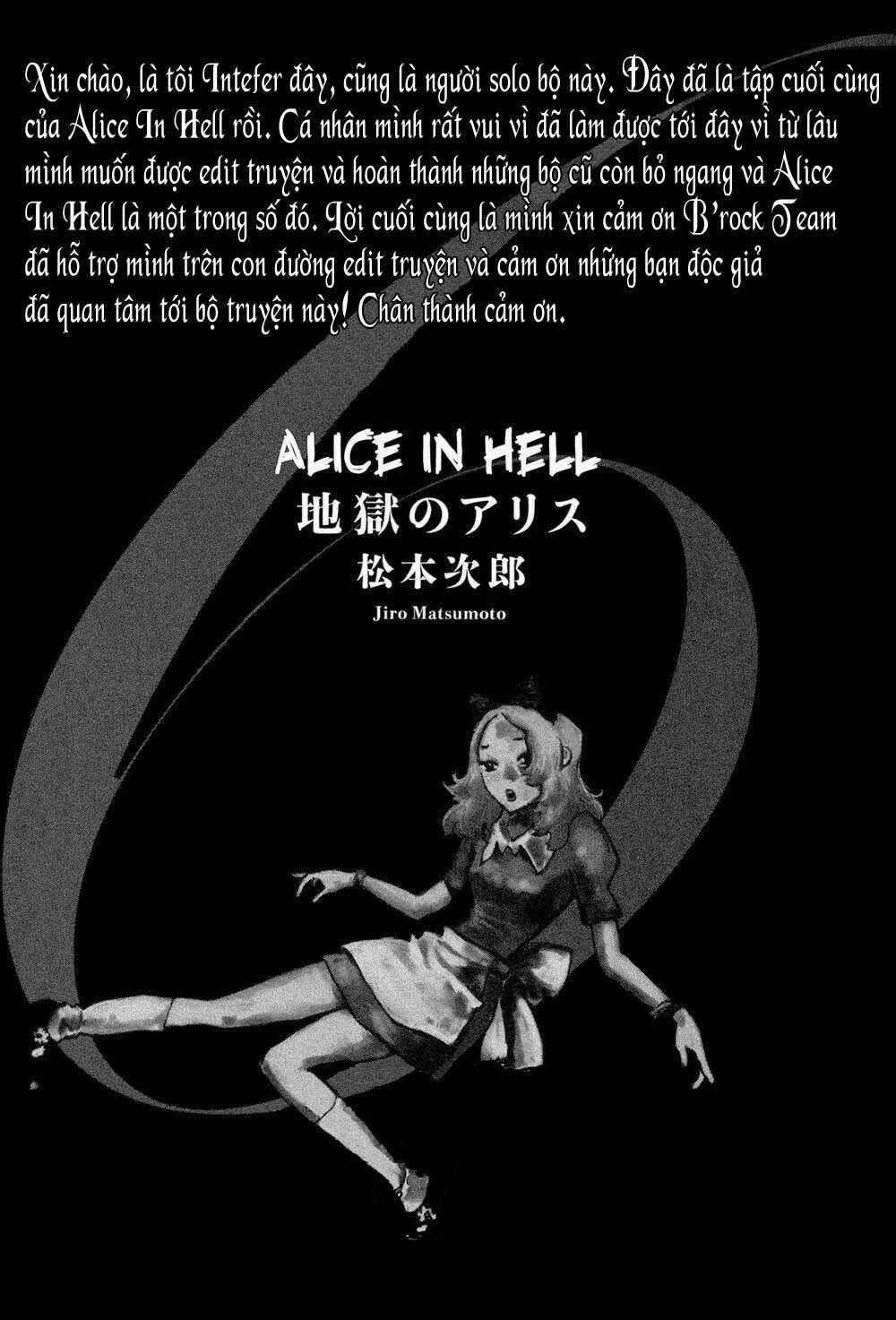 Alice In Hell Chapter 43 trang 1