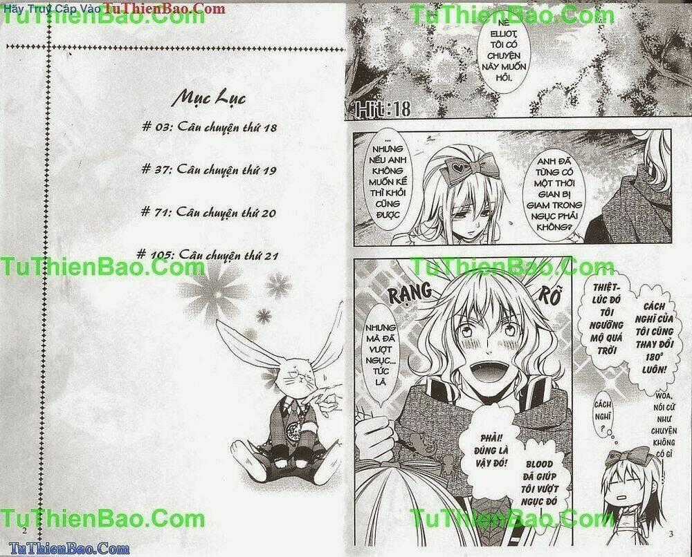 Alice Lạc Vào Xứ Sở Joker Chapter 6 trang 1