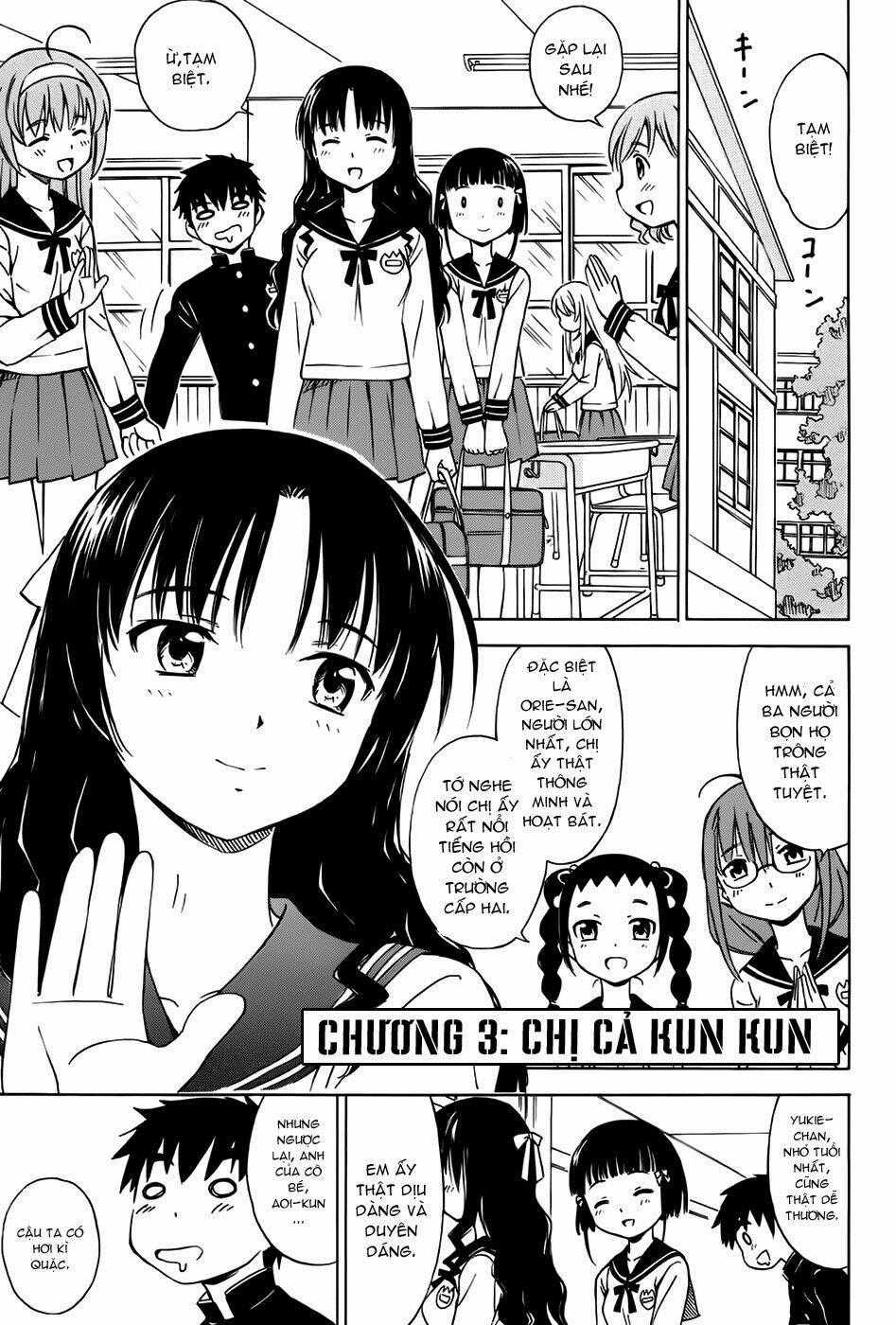 Alice No 100°C C Chapter 3 trang 1