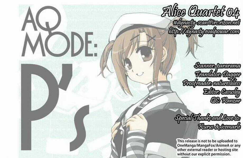 Alice Quartet Chapter 4 trang 0