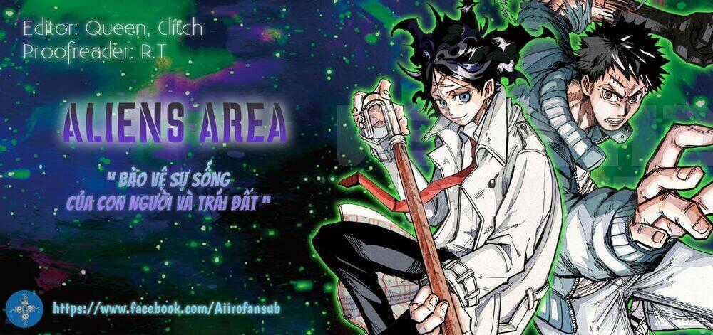 Aliens Area Chapter 1 trang 1